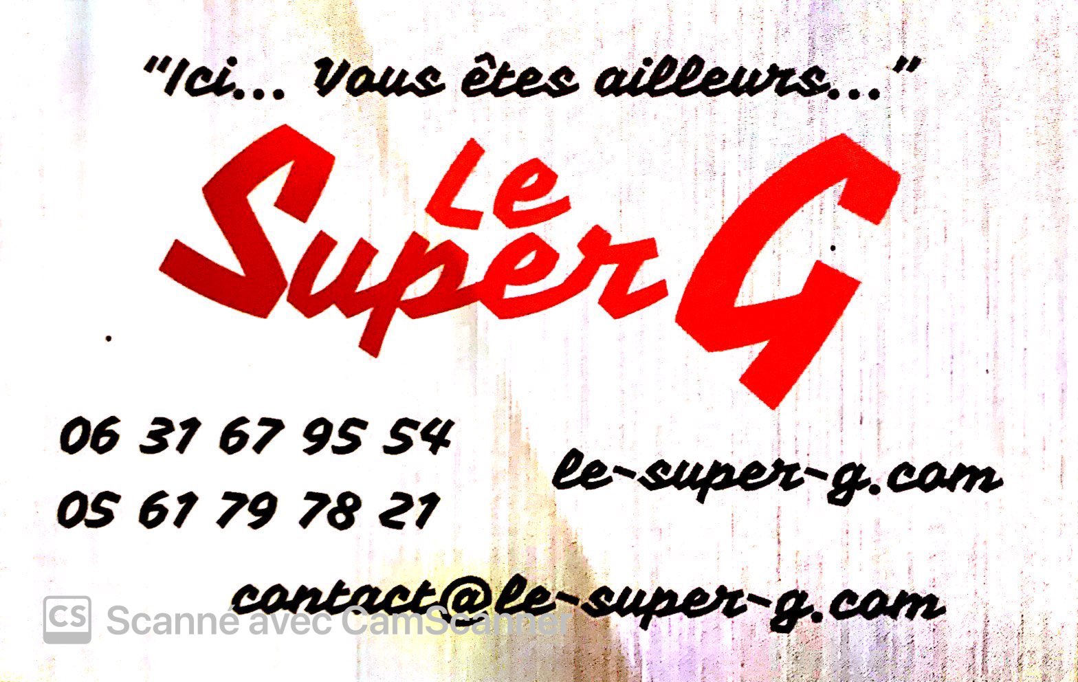 Le super G